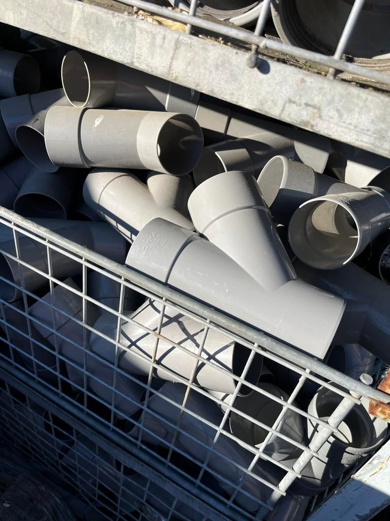 Raccord en PVC diam 80, Enlèvement, Comme neuf, PVC