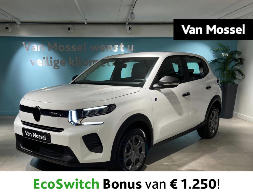 Citroen Ë-C3 Electric 113 ch Comfort Range YOU, Auto's, Stof, 5 zetels, 5 deurs, 550 kg