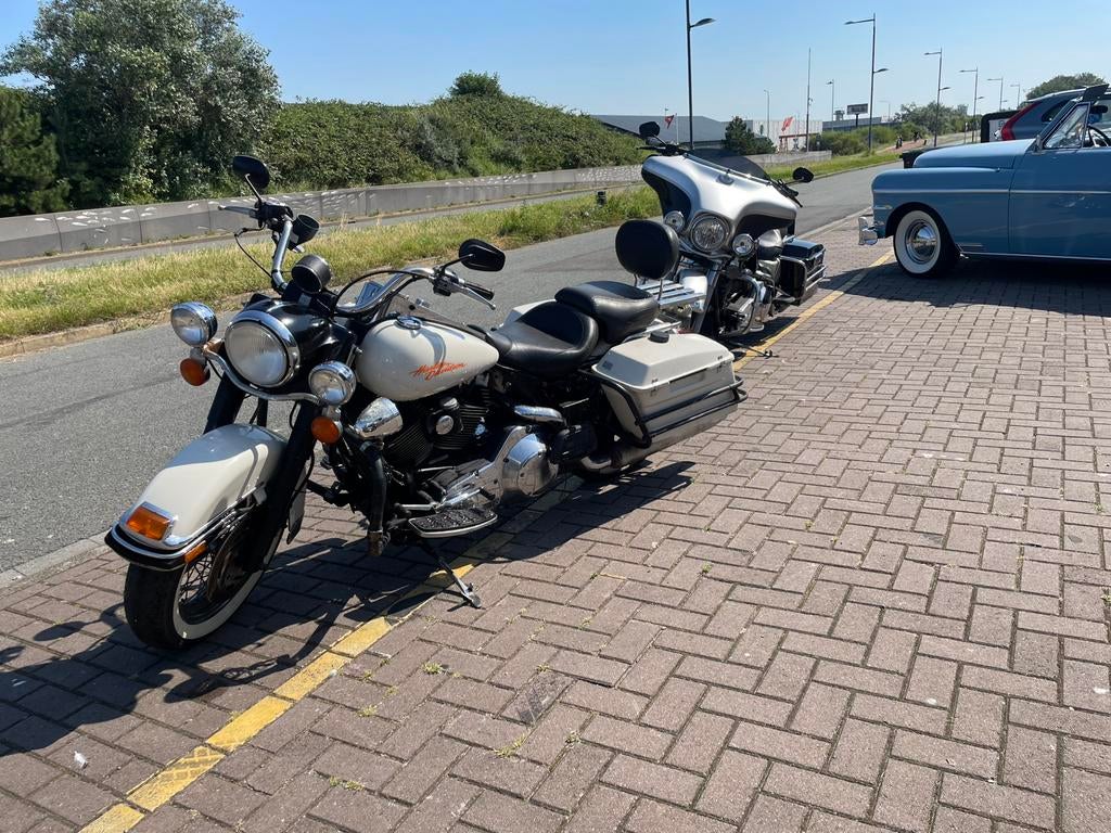 Harley davidson roadking police 2002, Motoren, Particulier