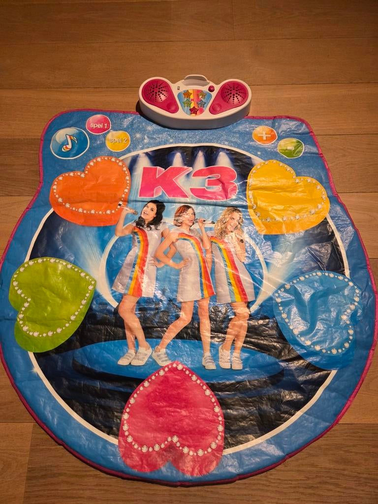 K3 dansmat, Kinderen en Baby's, Ophalen