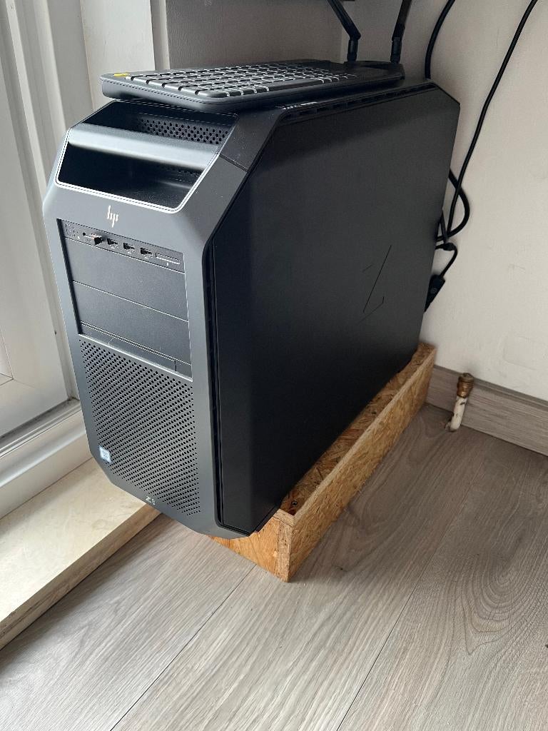 HP Workstation Z8 G4, 64 GB ou plus, Intel Xeon, 4 TB, HDD