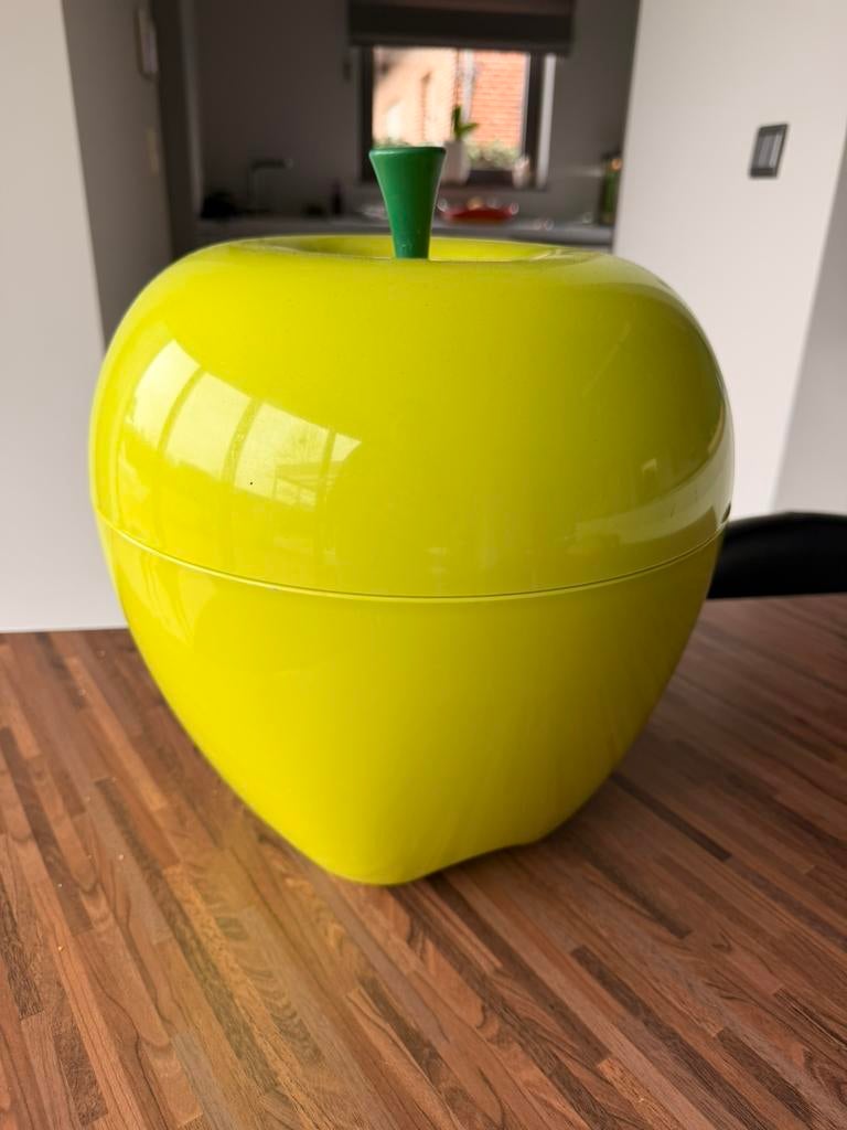 Opbergappel decoratie, Huis en Inrichting, Woonaccessoires | Overige, Ophalen, Zo goed als nieuw