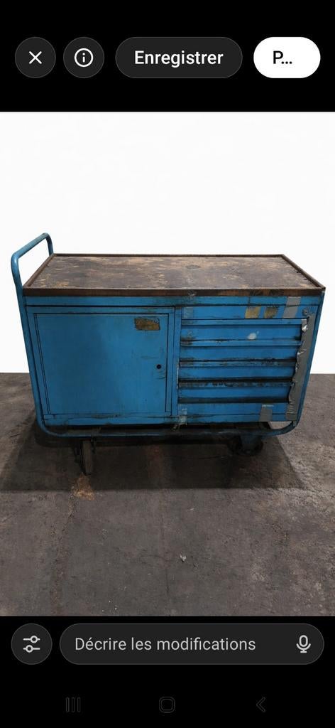 Servante d atelier, Bricolage & Construction, Enlèvement