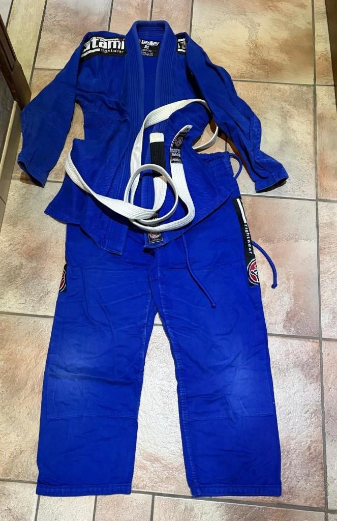 Jiu-Jitsu pak, Jiu Jitsu, Costume d'arts martiaux, Enlèvement, Utilisé