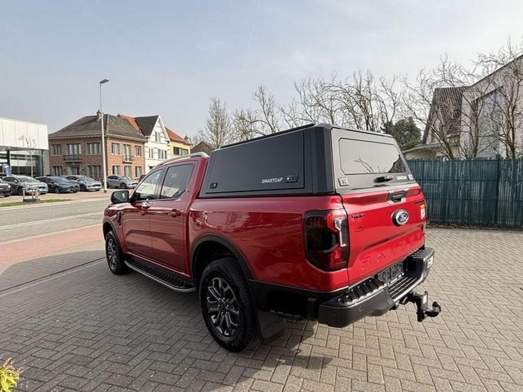 Ford Ranger DC WILDTRAK A10 e-4WD 2.0TD + HARDTOP (SMARTCAS, Auto's, Automaat, Monovolume, Zwart, https://public.car-pass.be/vhr/ce4786e3-fef4-4cff-83e9-651ce23a2312