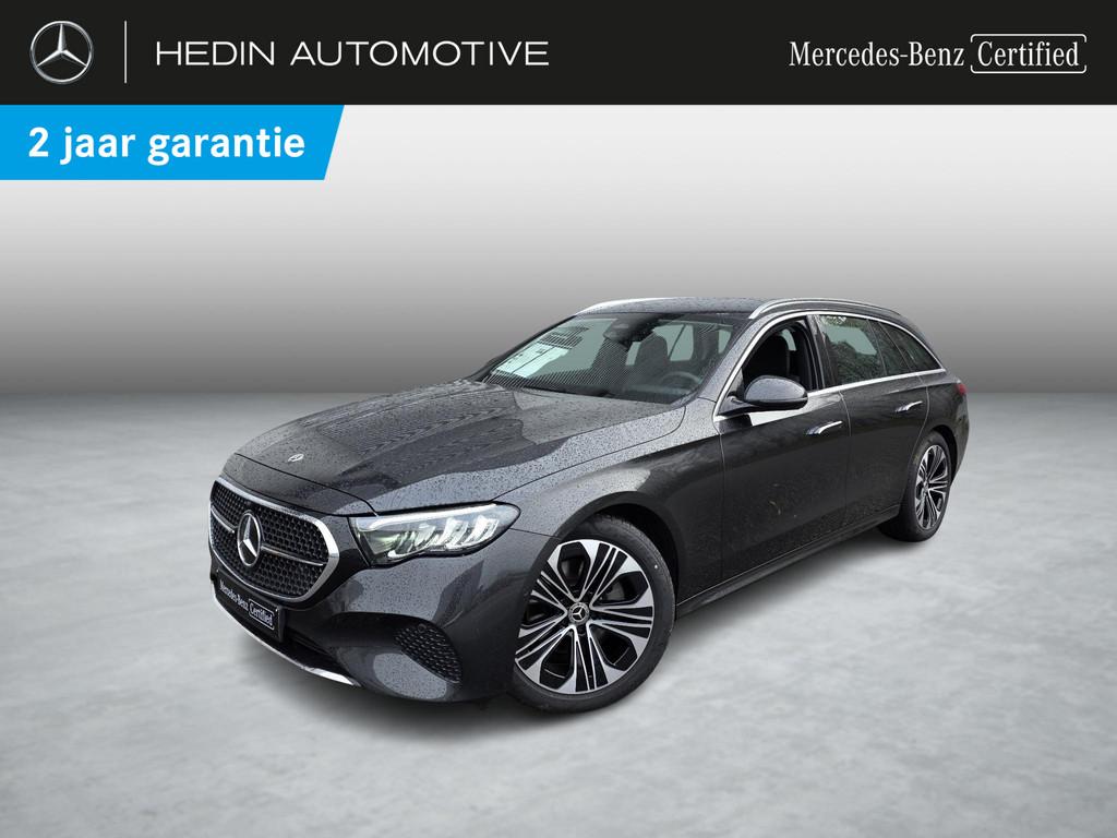 Mercedes-Benz E-Klasse 200 Break Luxury Line (automatique), Autos, Argent ou Gris, Achat, Entreprise, 1905 kg