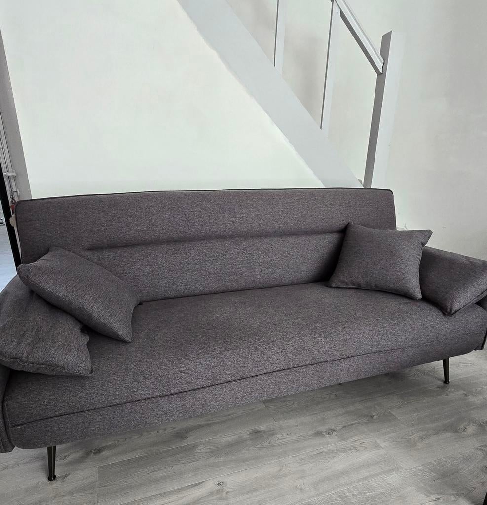 Canapé lit 3 places, Maison & Meubles, Enlèvement