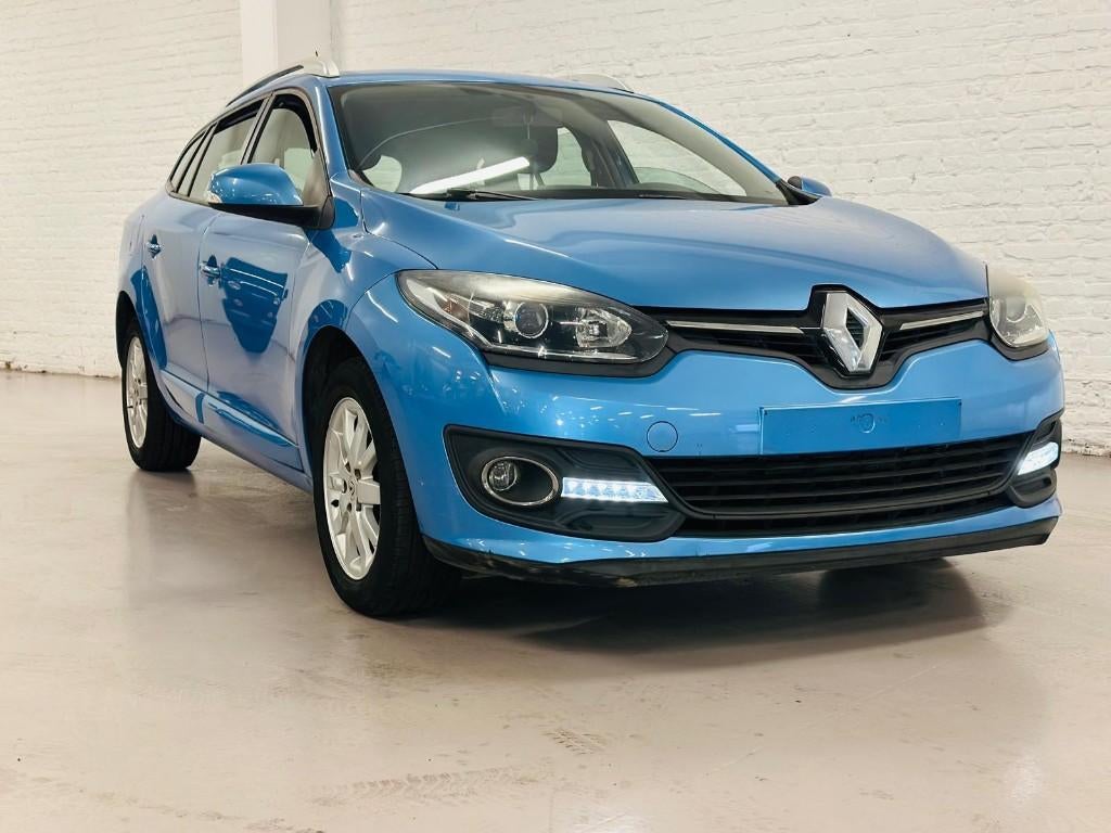 Renault Megane benzine 2015 navi met keuring, Auto's, Bedrijf, 5 deurs, Navigatiesysteem, Mégane
