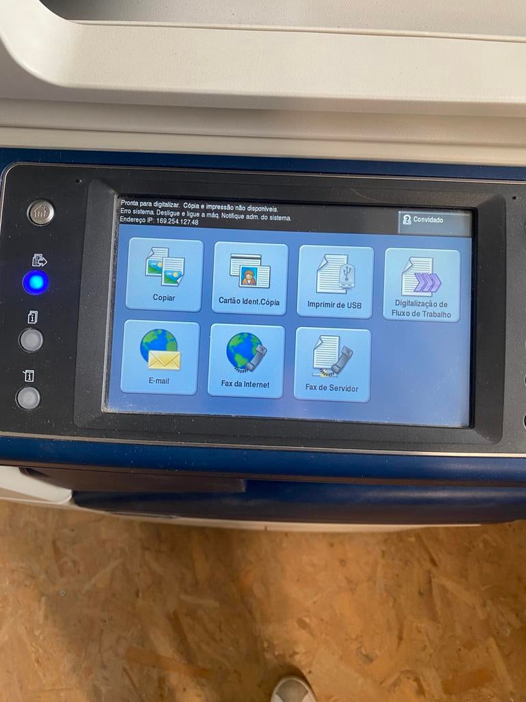 imprimante multifonction Xerox WorkCentre7535 en bon état, Informatique & Logiciels, Imprimantes, All-in-one, Wi-Fi intégré, Enlèvement