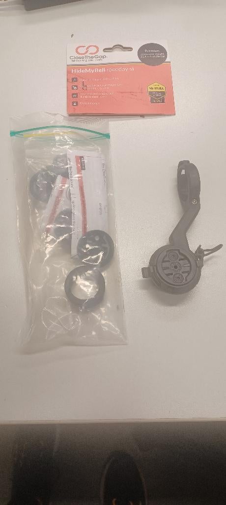 hide my bell raceday sl, Fietsen en Brommers, Fietsonderdelen, Hide my bell, Algemeen, Overige typen, Nieuw