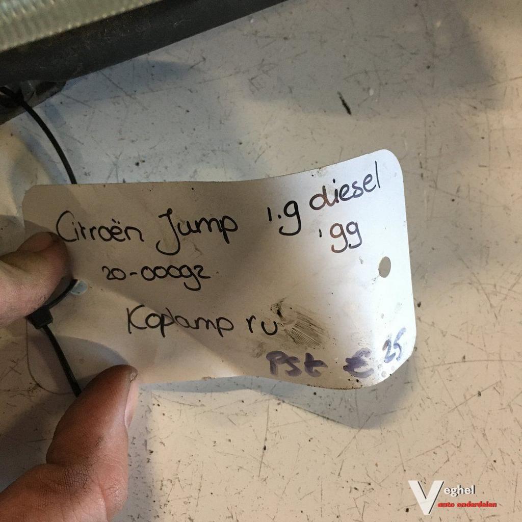 Citroen Jumpy 1999   Koplamp Links of Rechts, Auto-onderdelen, Gebruikt, -, -, Ophalen of Verzenden