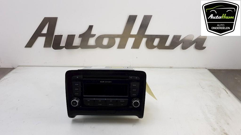 RADIO Audi TT Roadster (8J9) (|8J0035186J|), Utilisé, Audi