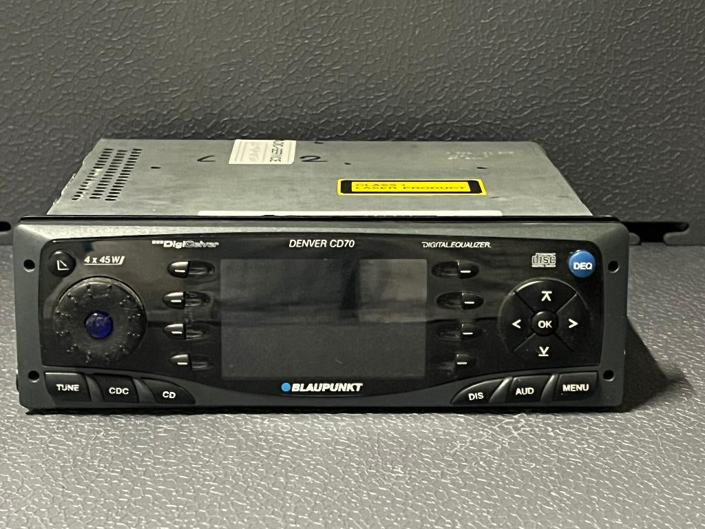 Blaupunkt Denver CD70 auto radio-CD, Auto diversen, Autoradio's, Zo goed als nieuw, Ophalen of Verzenden