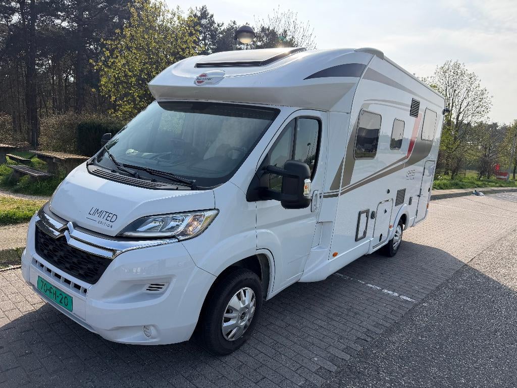 Burstner Lyseo TD 690 G Limited Edition 2022 Enkele Bedden, Caravanes & Camping, Camping-cars, Jusqu'à 4, Airbags, Boîte manuelle