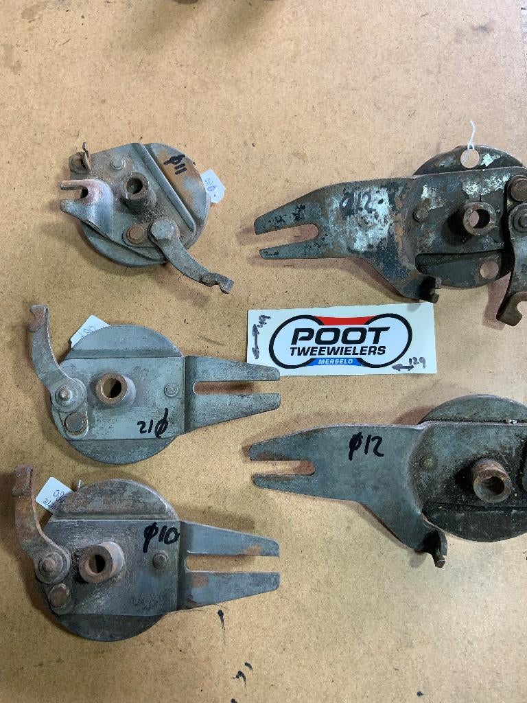 Plaques de frein avant BREVETE, Puch/Honda/Mobylette/Peugeot, Enlèvement, Utilisé, Autres types