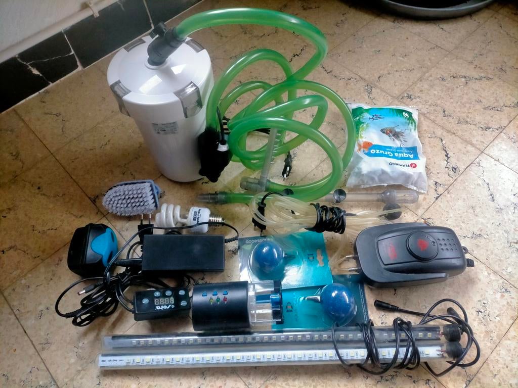 Aquarium benodigdheden, Dieren en Toebehoren, Ophalen of Verzenden, Zo goed als nieuw, Filter of Co2