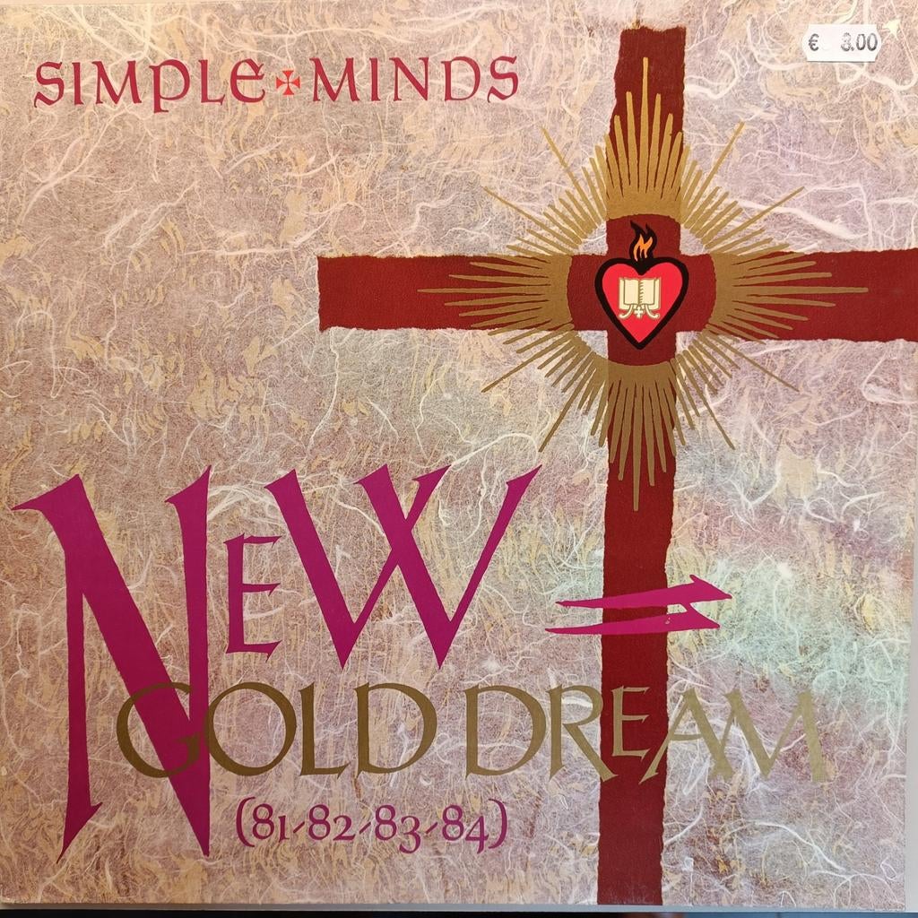 Lp Simple Minds - New Gold Dream, Ophalen of Verzenden