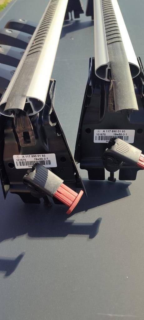 Barre de toit d' origine Mercedes CLA, Auto diversen, Dakdragers, Ophalen