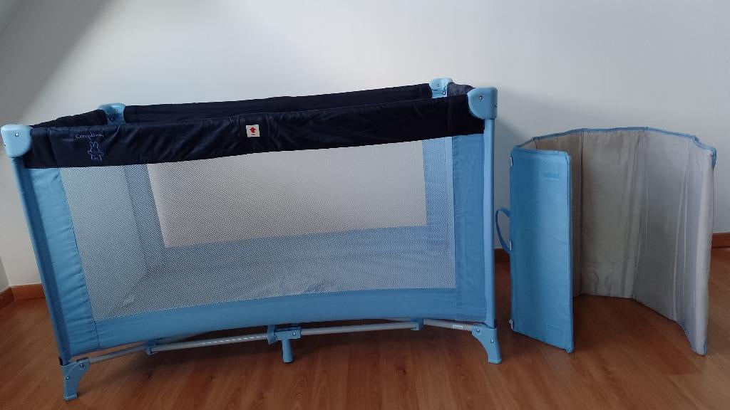 Lit pliant pour bébé, Enlèvement, Utilisé, Lit