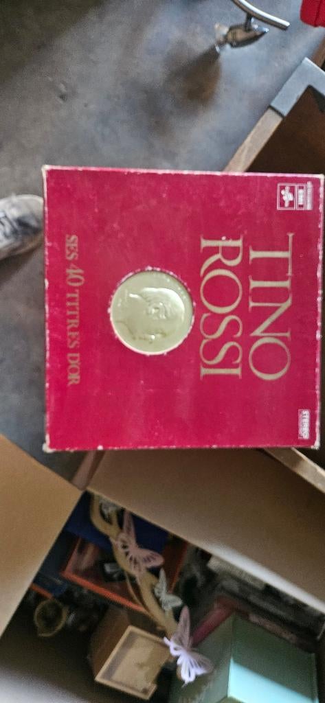 vinyles tino rossi, Ophalen