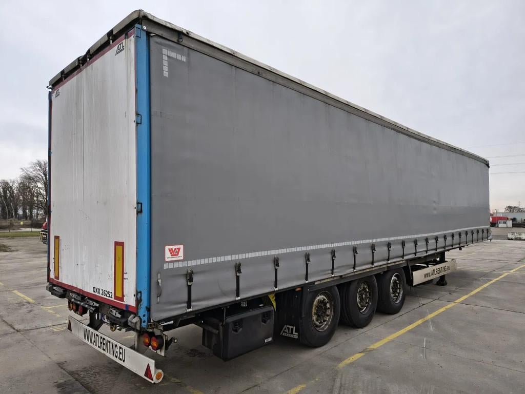 Krone SD (année de construction 2016), Achat, Entreprise, Autres carburants, Remorques et Semi-remorques