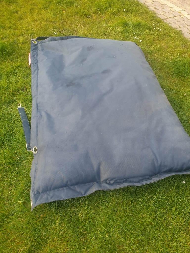 Fatboy, Huis en Inrichting, Zitzakken, Ophalen, Zo goed als nieuw, Blauw, Zitzak