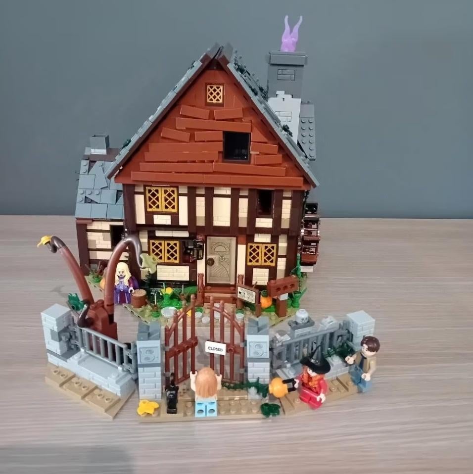 Lego hocus spocus disney 21341, Kinderen en Baby's, Speelgoed | Duplo en Lego, Zo goed als nieuw, Lego, Inclusief instructies