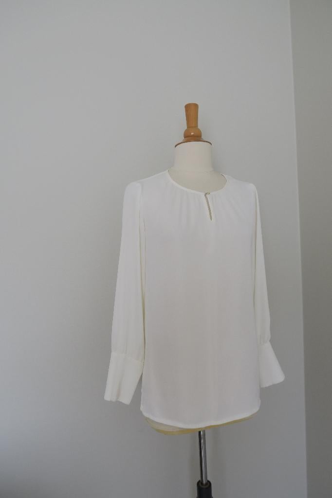Blouse/top met lange mouwen- Xandres- M 34, Kleding | Dames, Wit, Ophalen of Verzenden, Zo goed als nieuw, Maat 34 (XS) of kleiner