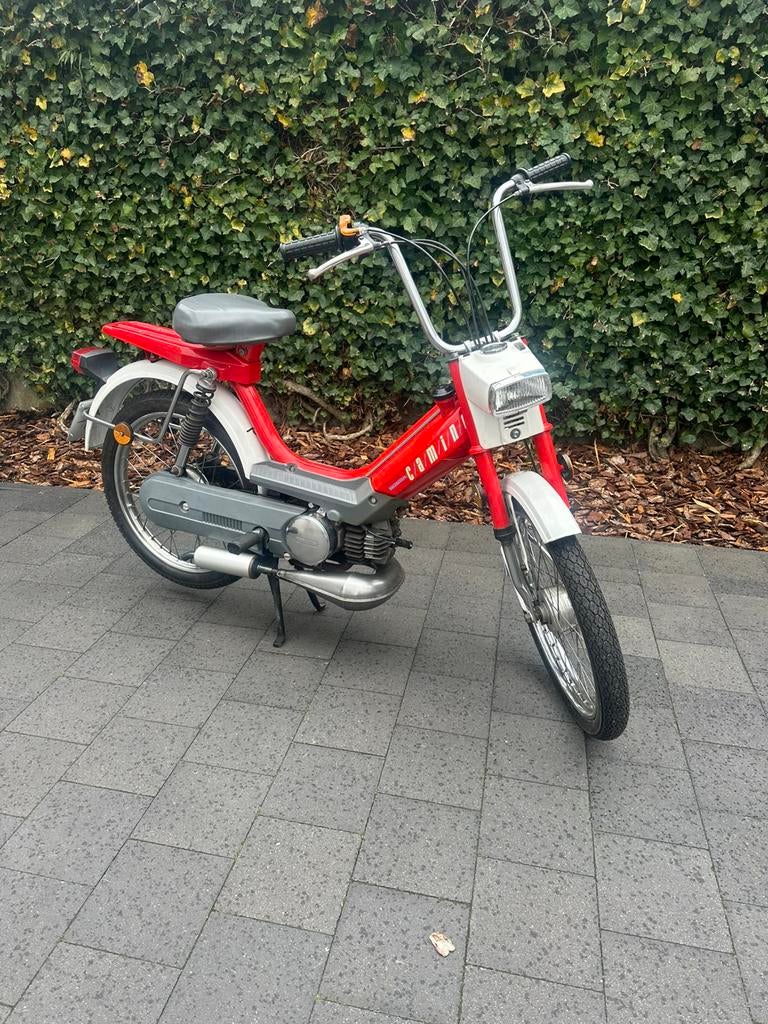 Honda camino dx, Ophalen, Zo goed als nieuw