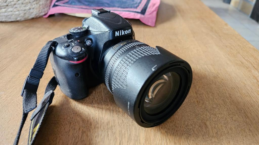 Nikon D5100 avec objectif 18-105 VR, Enlèvement ou Envoi, Utilisé, Reflex miroir, Nikon