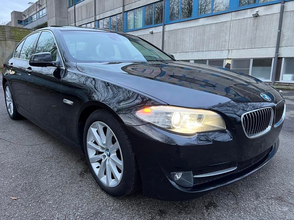 BMW 520D/Bi Xenon/Open dak/Grote navi/Zetelverwarming, Auto's, Euro 5, 5 deurs, Particulier, 5 Reeks