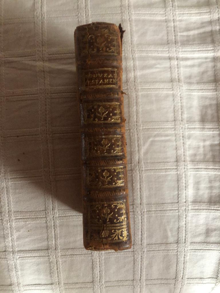 Le Nouveau Testament de Notre-Seigneur Jesus-Chris3, Boeken, Godsdienst en Theologie, Ophalen, Gelezen, Christendom | Katholiek