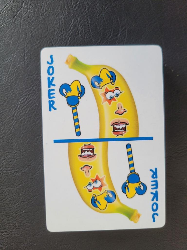 Kaartspel Chiquita nieuw, Enlèvement ou Envoi, Neuf, Carte(s) à jouer