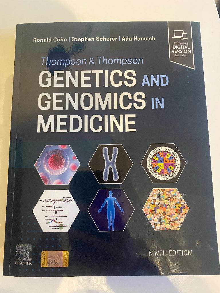 Genetics and genomics in Medicine, Ophalen, Nieuw, Hoger Onderwijs