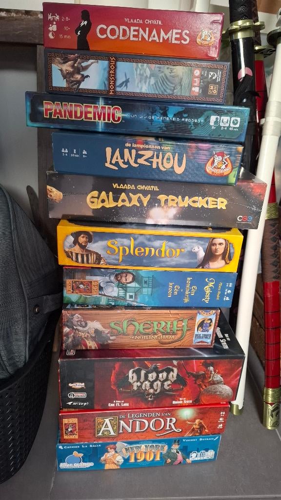 Boardgames, Enlèvement, Comme neuf