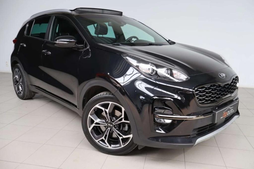 Kia Sportage Sportage 1.6T GT Line (automatique), Autos, 177 ch, Entreprise, Noir, 5 portes