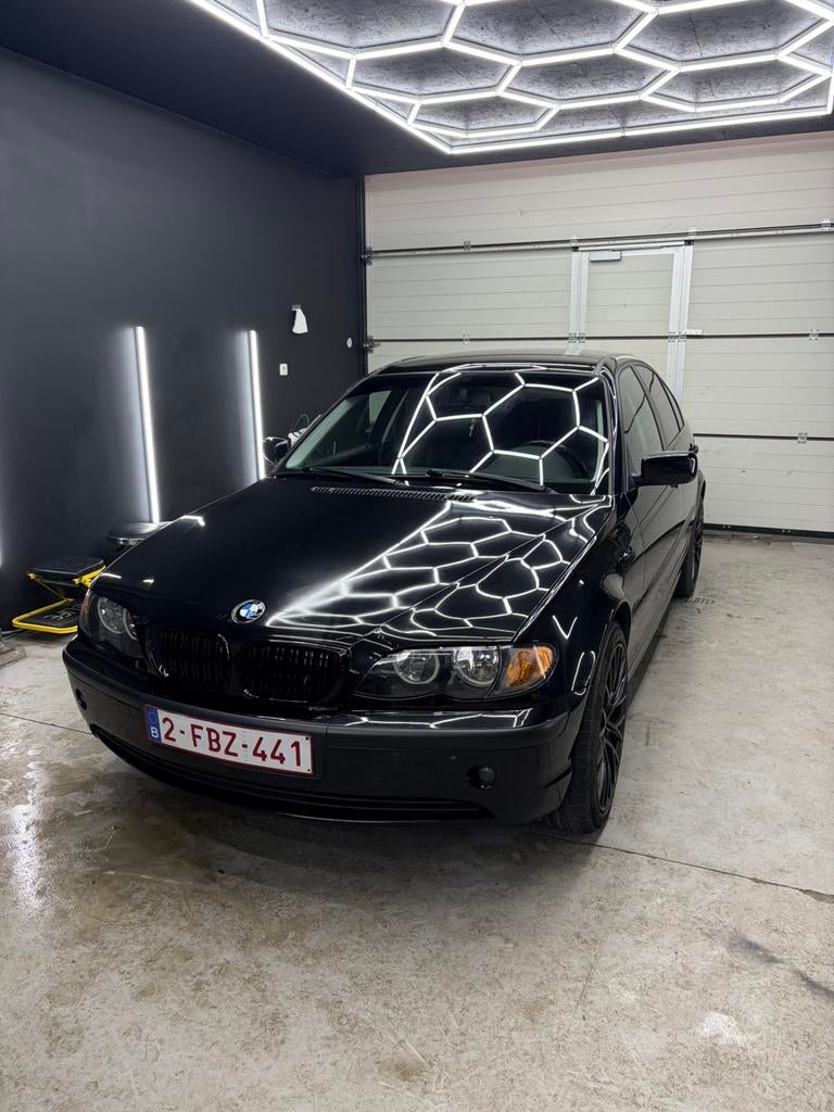 Bmw e46 316i, Auto's, BMW, Leder, Apple Carplay, 3 Reeks, Handgeschakeld