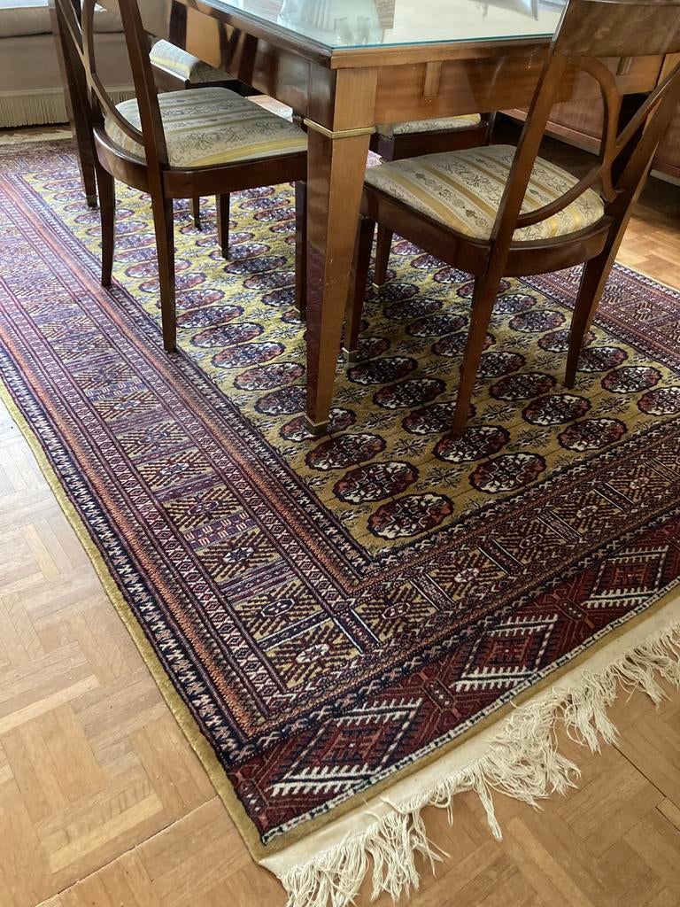 Groot oosters tapijt in uitstekende staat, Huis en Inrichting, Stoffering | Tapijten en Vloerkleden, Ophalen, Zo goed als nieuw