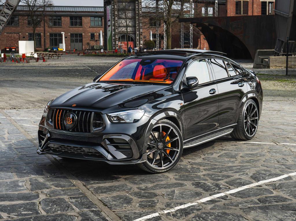 Mercedes-Benz GLE 53 AMG Coupé Hybrid 4-Matic BRABUS 800 FU, Automaat, Gebruikt, 448 pk, 330 kW