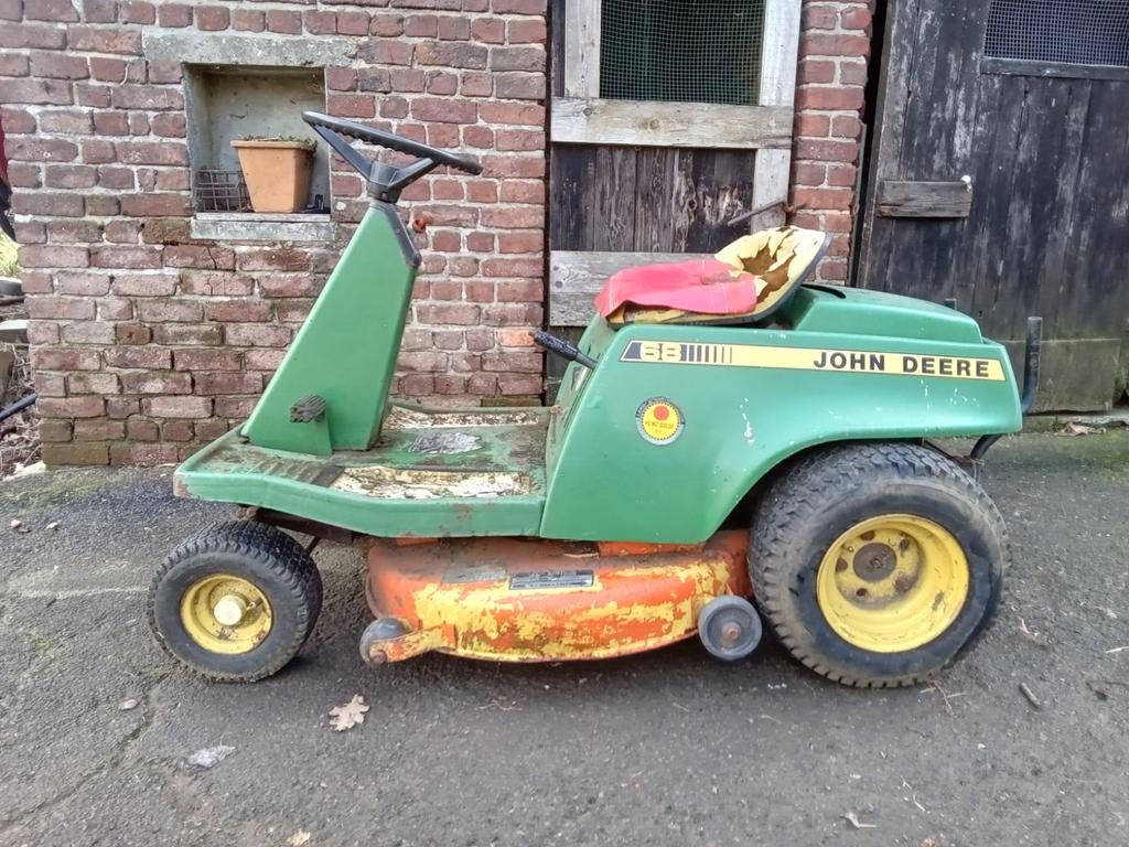 Problème d'allumage du tracteur de pelouse John Deere 68, Jardin & Terrasse, Tondeuses autoportées, Enlèvement