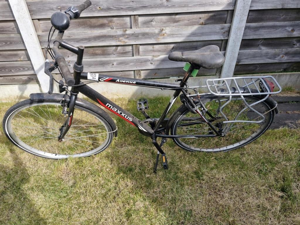 heren/jongen fiets, Fietsen en Brommers, Gebruikt, Versnellingen, 65 cm of meer, Ophalen