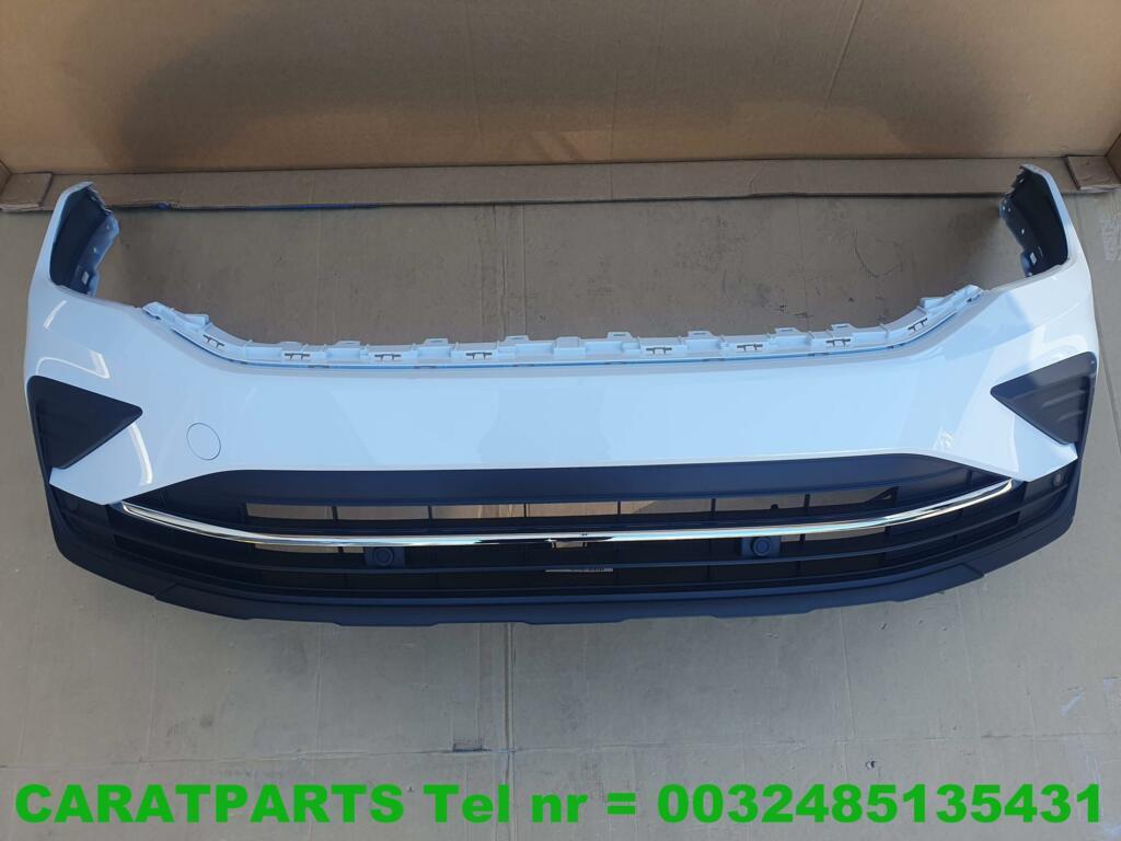 5NA807217DH Tiguan voorbumper tiguan bumper LC9A Pure White, Auto-onderdelen, Info@fabrikant.eu, Bumper, Fabrikant BV, Gebruikt