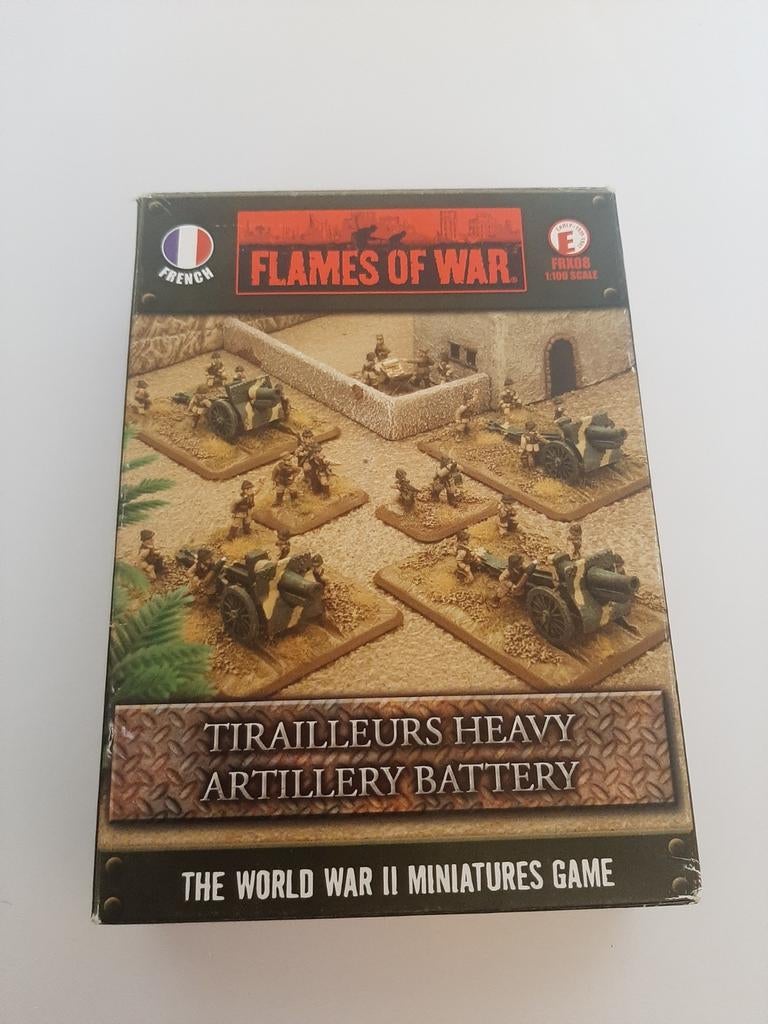 Artillerie Flames of War, Enlèvement ou Envoi