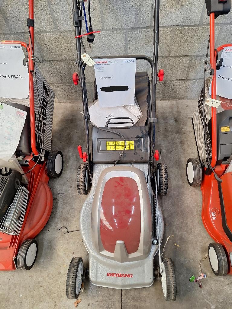 Weibang - Grasmaaier, Zakelijke goederen, Ophalen, Maaier