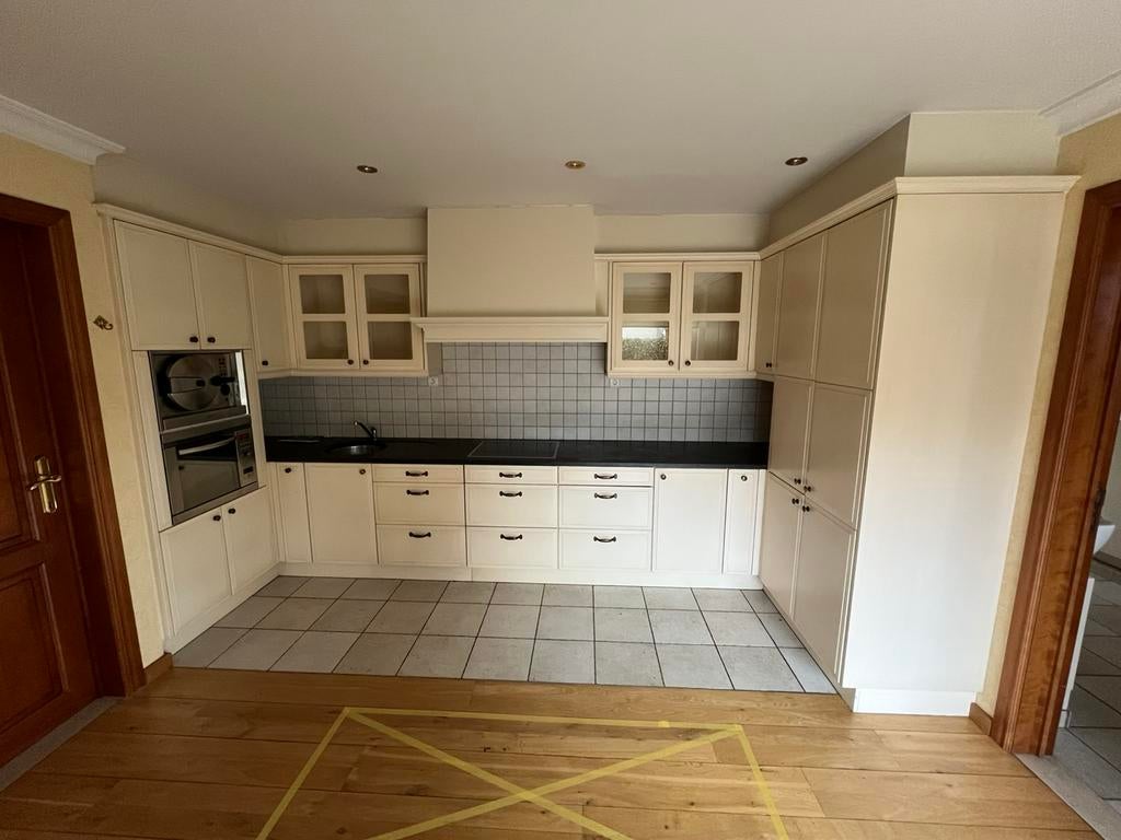 Tweedehandskeuken van Gopa, Enlèvement, Utilisé, Crème, Cuisine en U