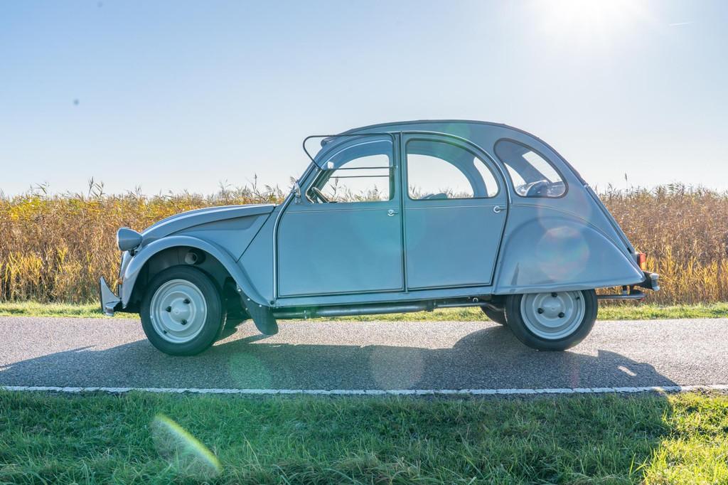 Citroen 2 CV 6 Club, Auto's, Voorwielaandrijving, 4 deurs, 602 cc, Bedrijf