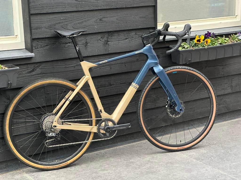 Biancho Arcadex gravelbike L, Fietsen en Brommers, Ophalen, Zo goed als nieuw, Carbon, Overige merken