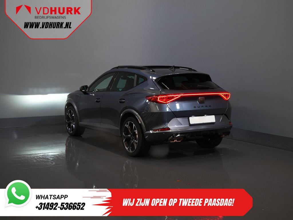 Cupra Formentor 1.4 e-Hybrid 245 pk VZ Performance Edition P, Auto's, Cupra, Bedrijf, Hybride Elektrisch/Benzine, 13 kWh, Te koop
