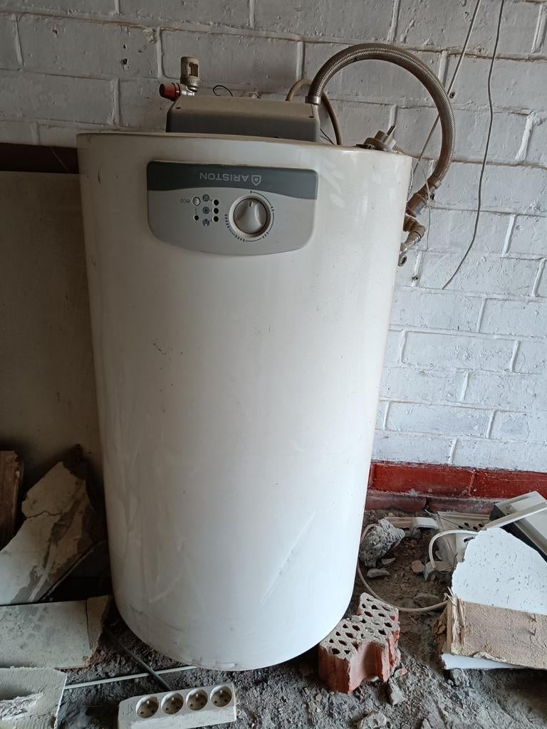 Elektrische boiler, Enlèvement, Boiler