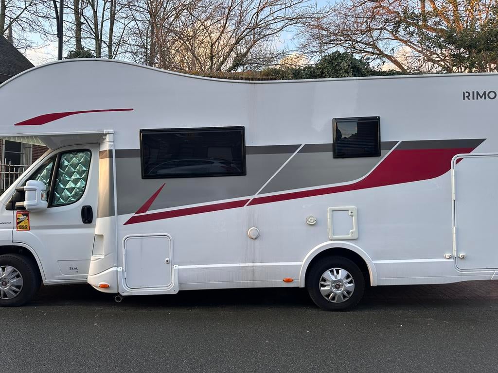 Rimor seal 9 capucine foat ducato 2.2 140, Caravanes & Camping, Camping-cars, Boîte manuelle, Douche, Diesel, Particulier